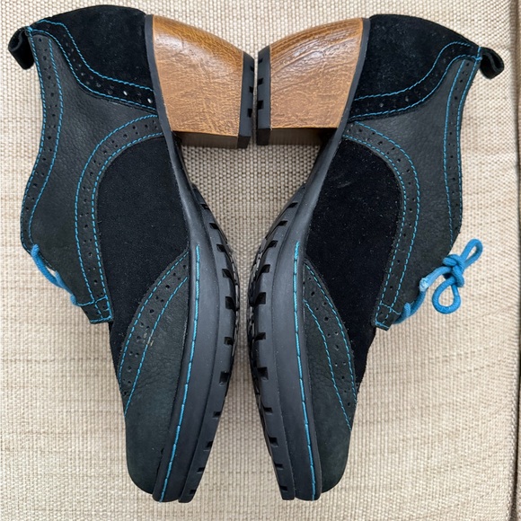 Jambu San Fran women's block heel oxfords 7.5 - Picture 5 of 13